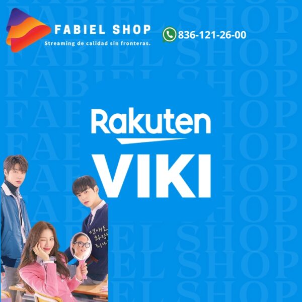 Viki Rakuten PERFIL